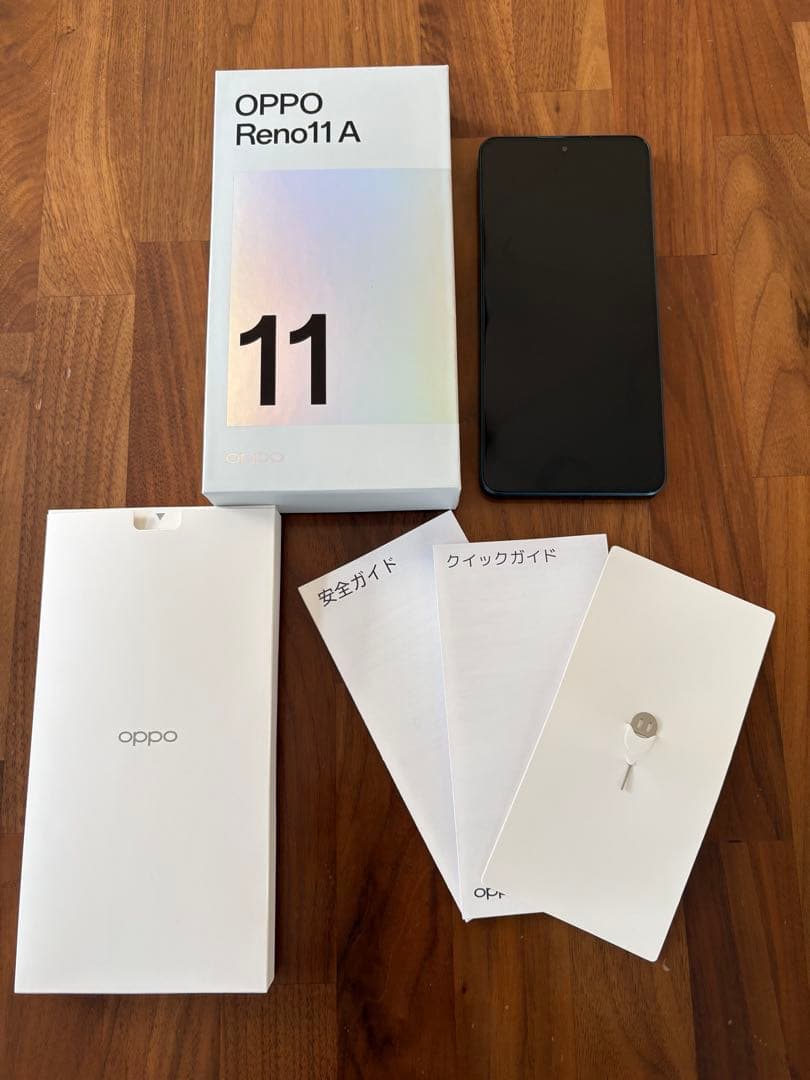 OPPO Reno 11 A 本体 ダークグリーン