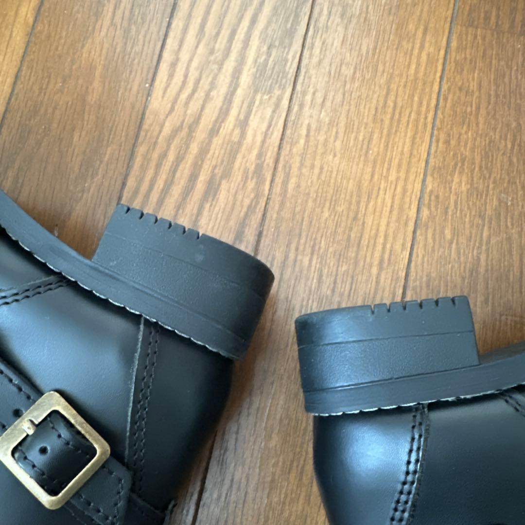 新品未使用　wildwing ライディングブーツ　23.5cm