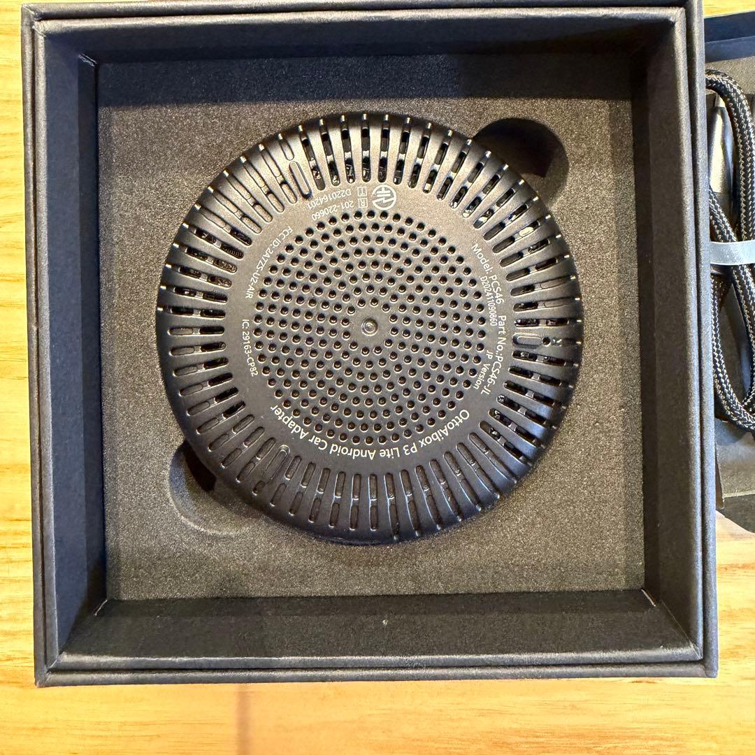 【美品】ottocast P3 Lite 車載アダプター 4+64GB