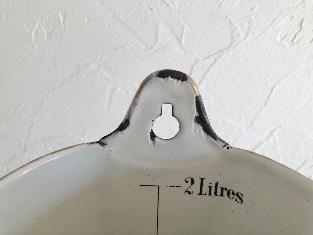 希少　フランスアンティーク　BF社 ホーロー製イリゲーター