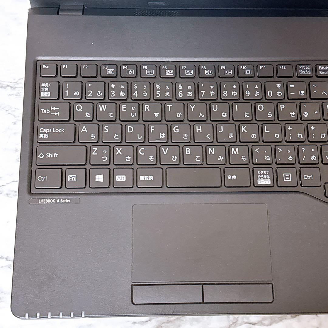 1台限定✨すぐ使えるノートパソコンPC 高性能i3＆爆速SSD/メモリ8GB