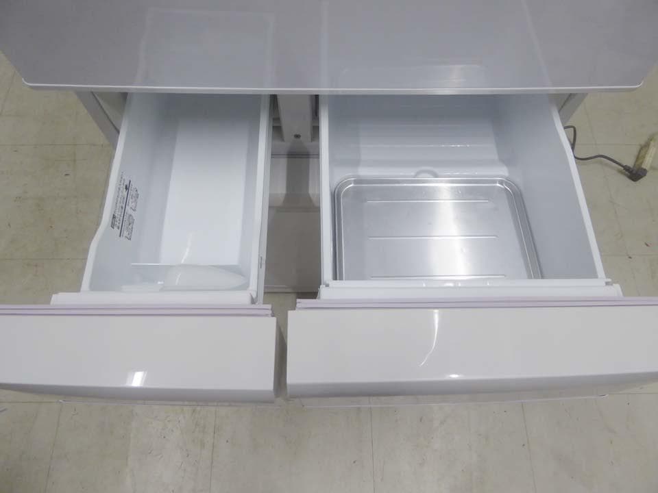 ■東芝■2023年製 動作保証付 GR-U41GK(WT) 冷蔵庫 411L