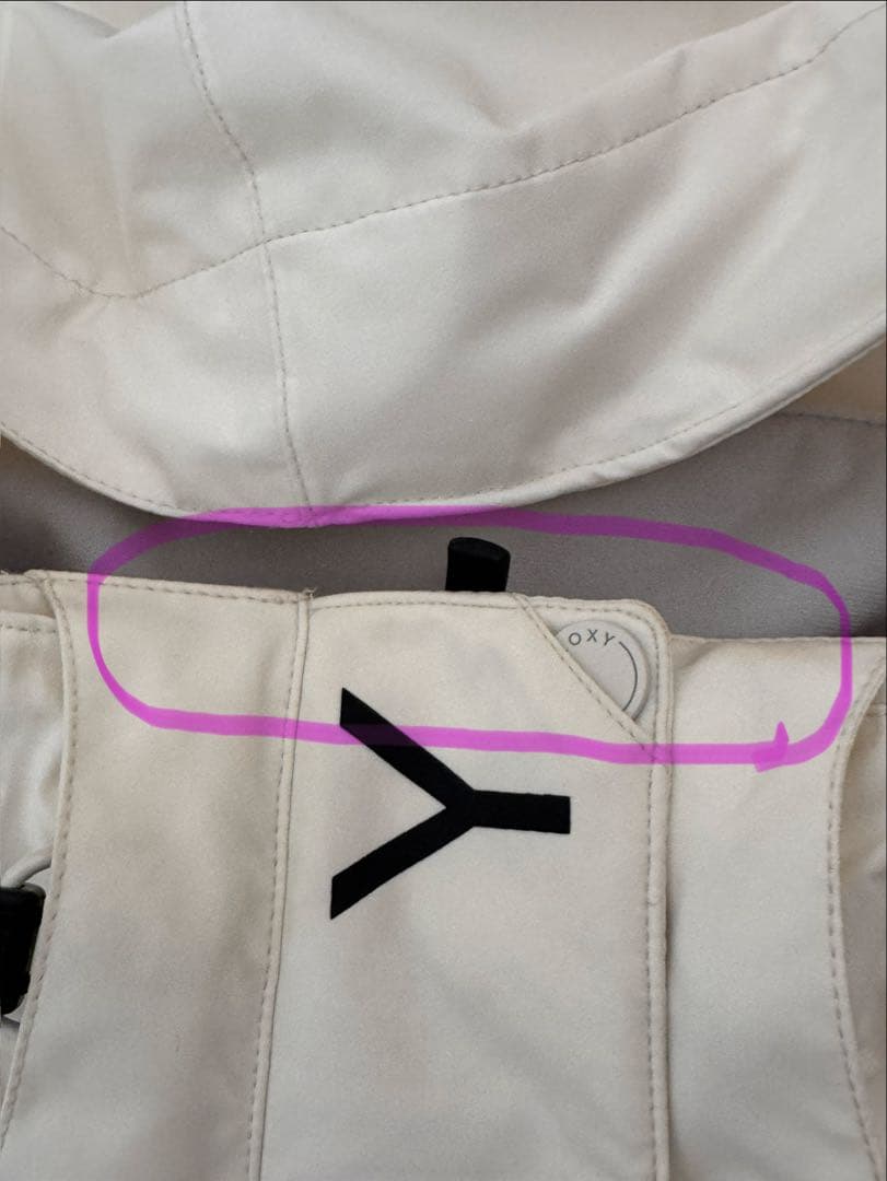 ROXY （上）iCEPARDAL（下）スキー、スノーボードウェア セット