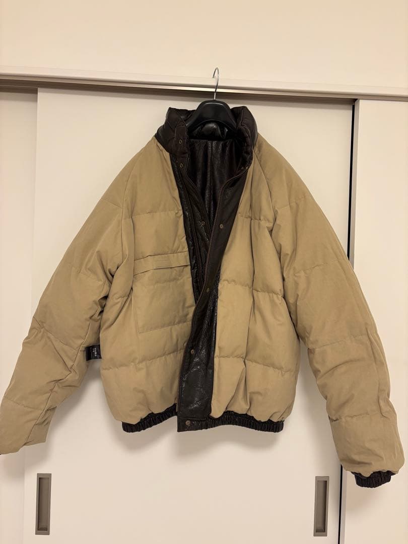 美品　PABLO VINCI Leather down Mサイズ