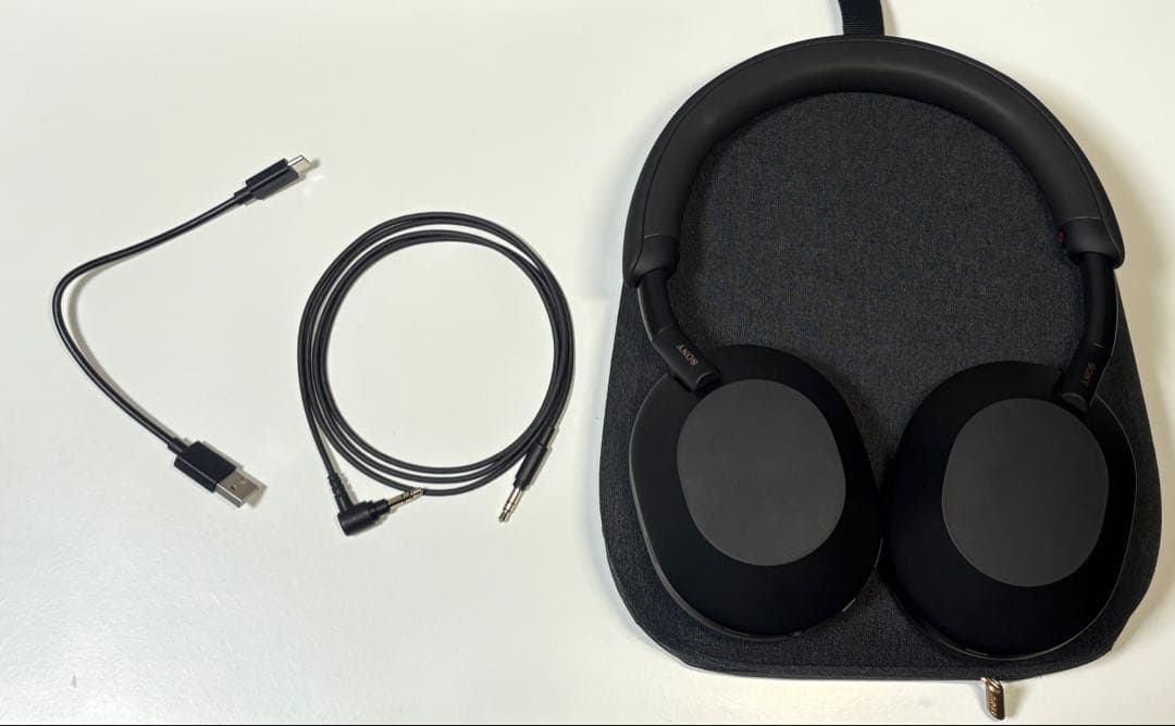 SONY　WH-1000XM5　ワイヤレスヘッドホン