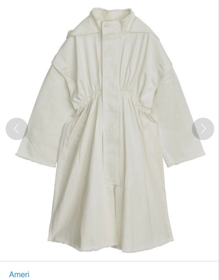 ジャケット・アウター AMERI Denim mountain parka jacket