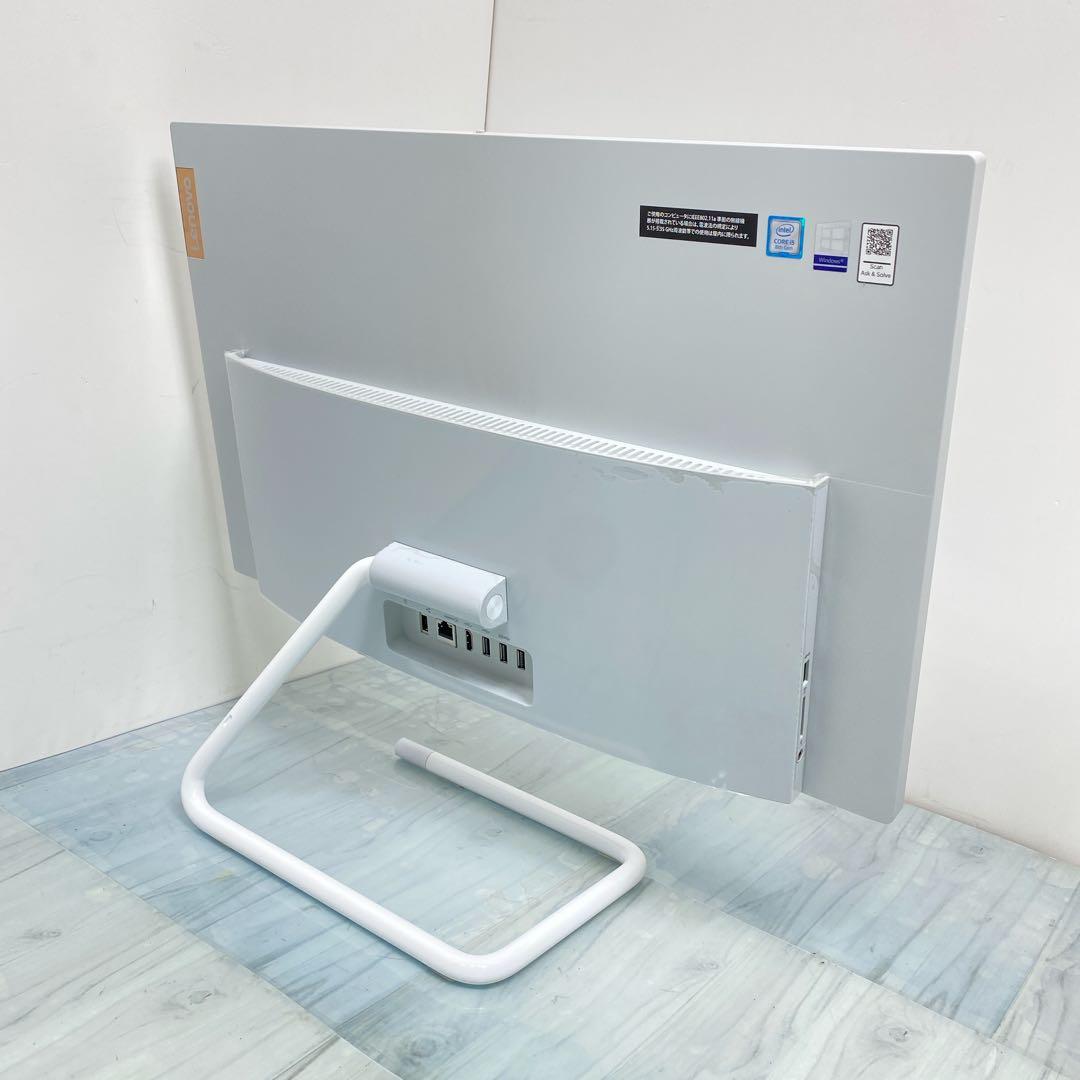 レノボLenovo ideacentre A340-24ICB i5-8400T