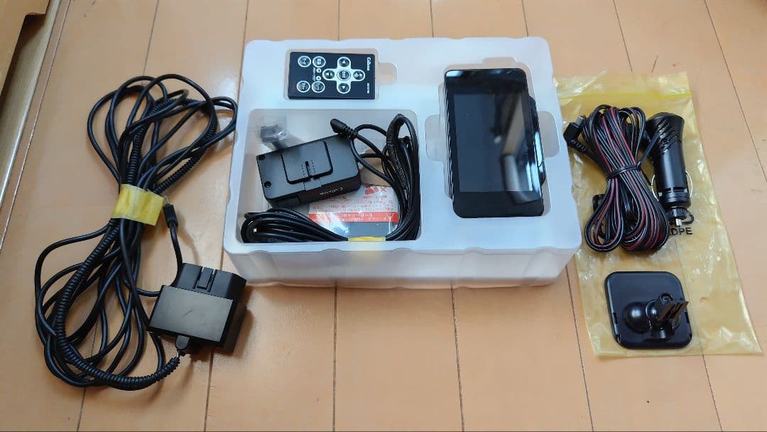 りり　AR-33 レーダー探知機本体 GPS搭載　OBD電源ケーブル付き