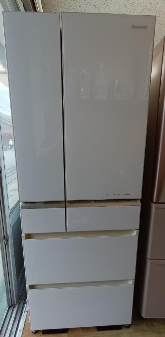 Panasonic 6ドア 冷蔵庫 NR-F-568XG-W 555ℓ