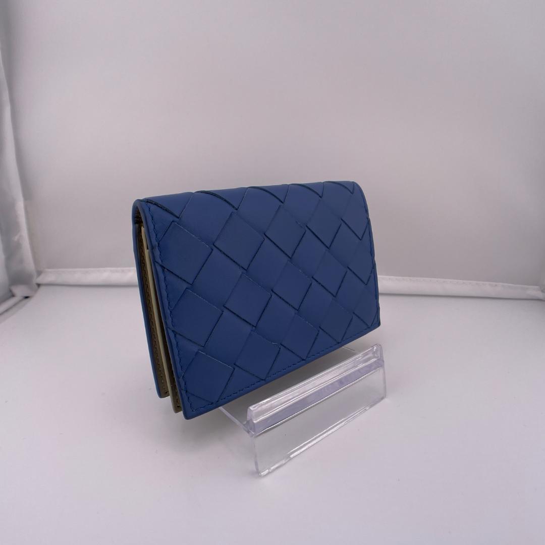 ボッテガ ヴェネタ マキシイントレチャートビジネス カードホルダー 名刺入れ