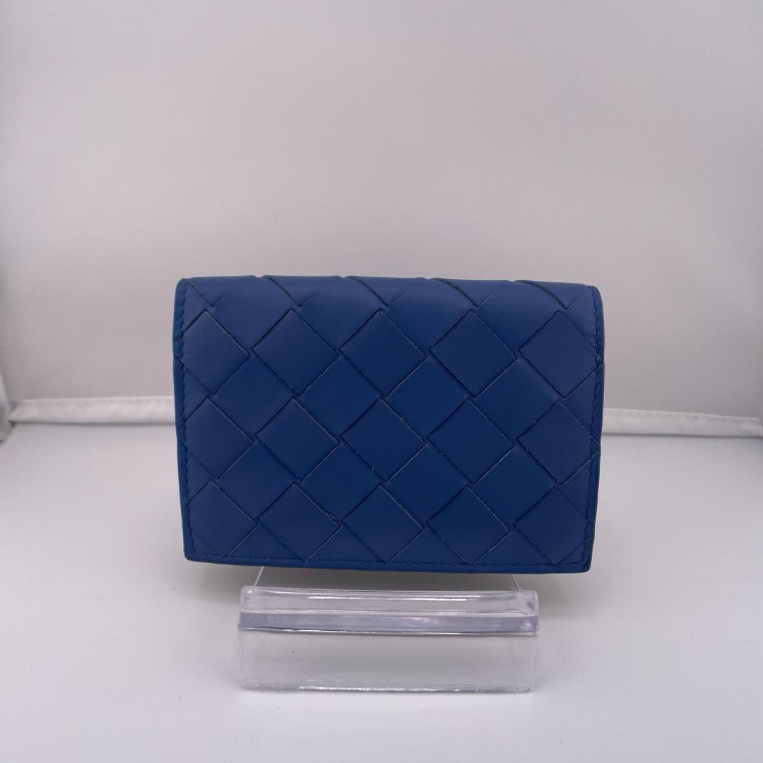 ボッテガ ヴェネタ マキシイントレチャートビジネス カードホルダー 名刺入れ