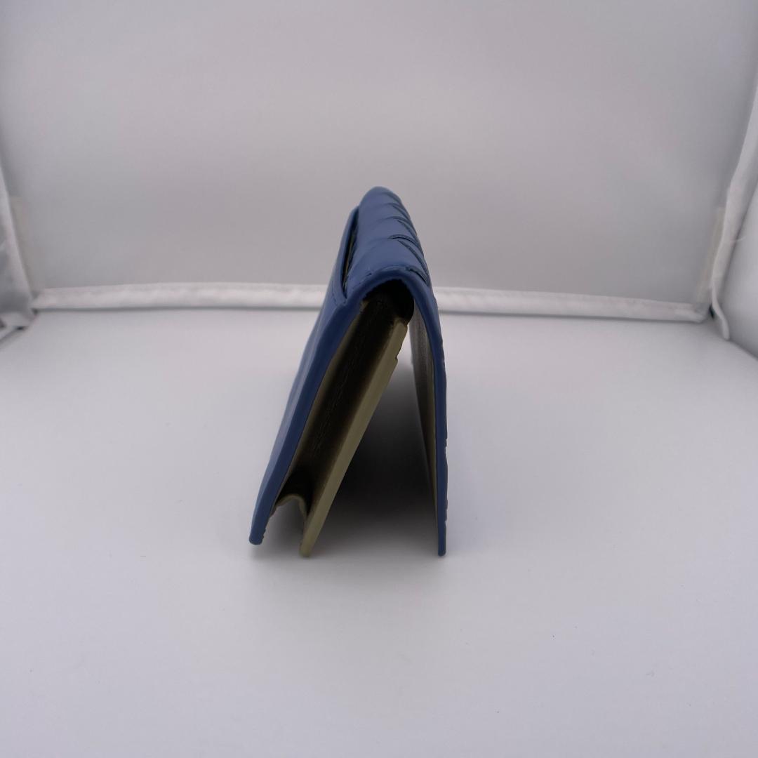 ボッテガ ヴェネタ マキシイントレチャートビジネス カードホルダー 名刺入れ