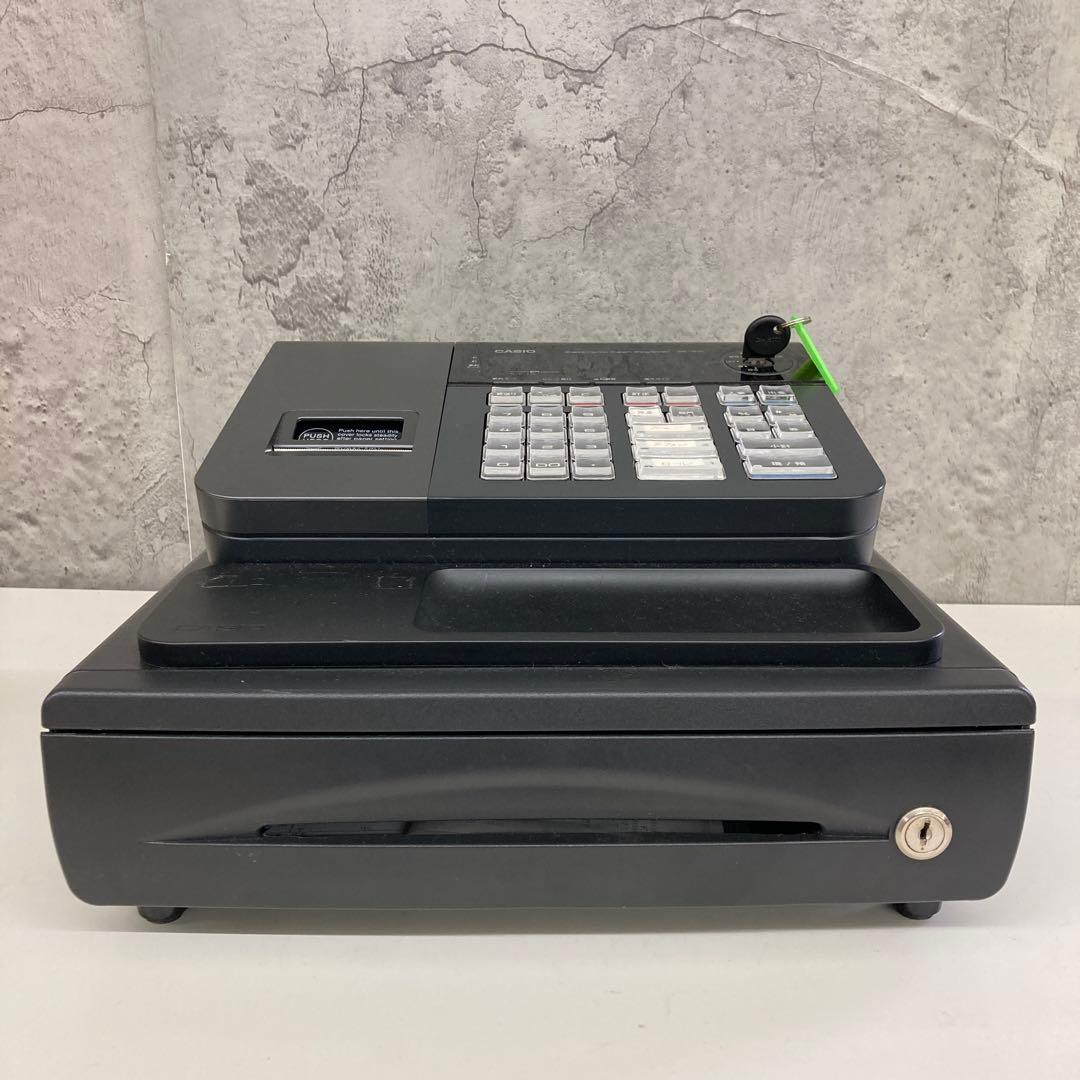 CASIO カシオ　SE-S10 電子レジスター 鍵付き 動作確認済