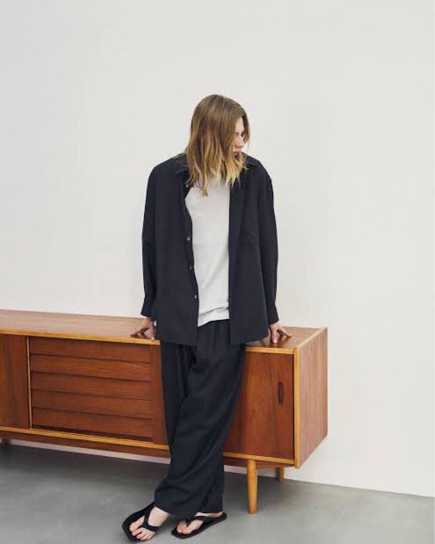 トップス Cornier WORSTED WOOL SHIRTS