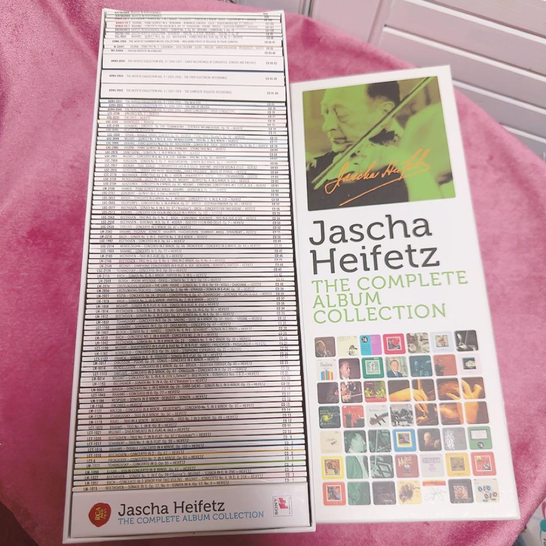 ヤッシャ・ハイフェッツThe Complete Album Collection
