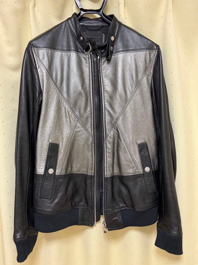 DIESELレザージャケット 40 羊革 未使用品