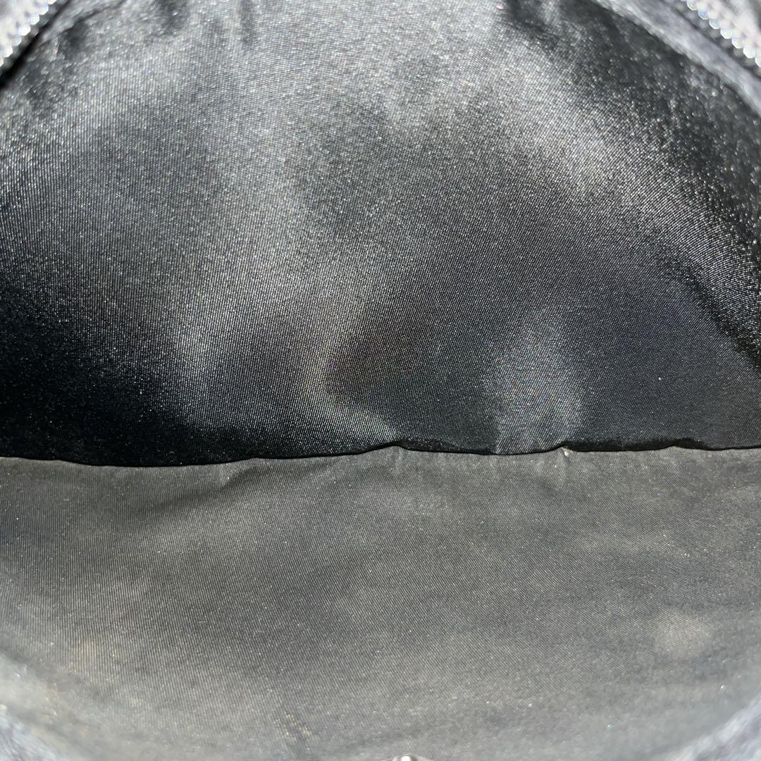 プラダ　カメラバッグ　ショルダーバッグ　三角ロゴ　横型　ナイロン　レザー　y2k