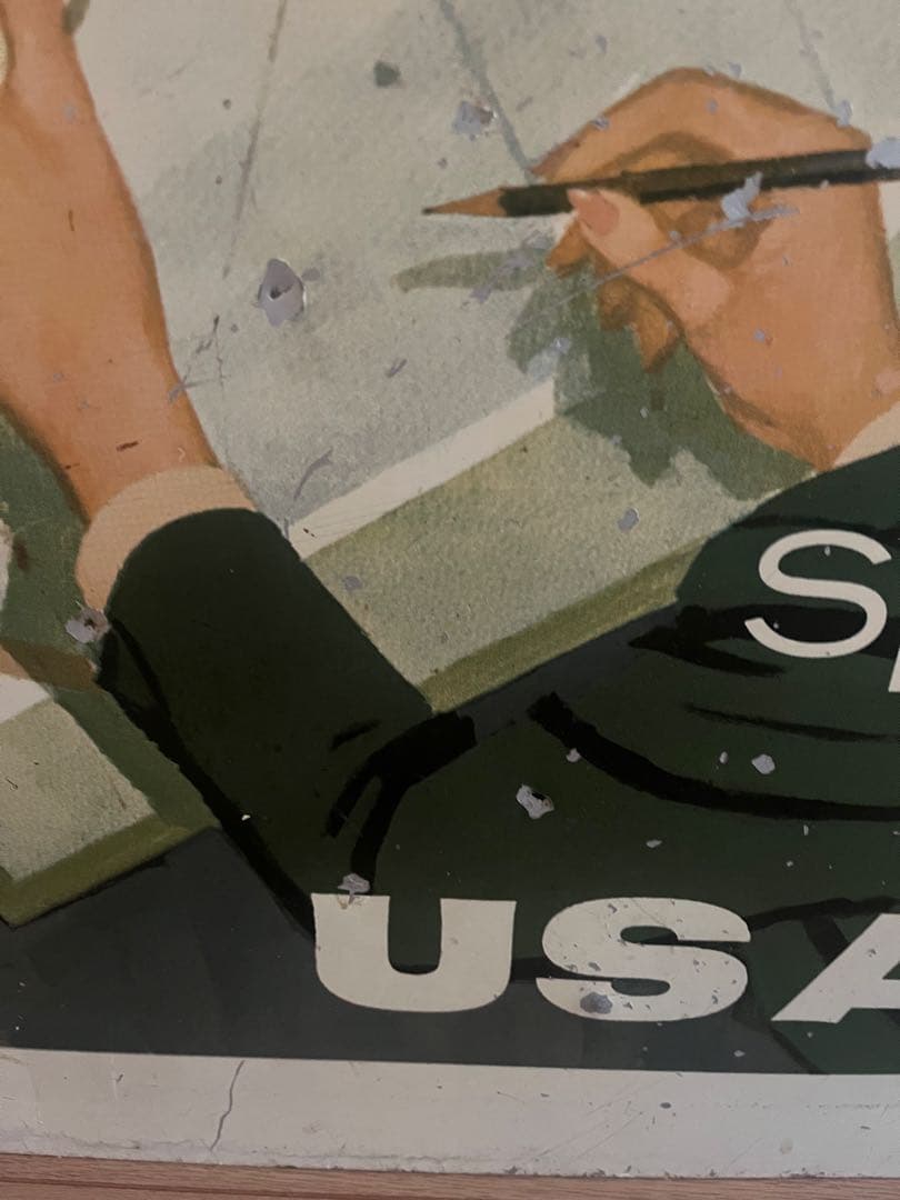 P*e様 ヴィンテージ アメリカ US ARMY 看板　アンティーク 雑貨 レア