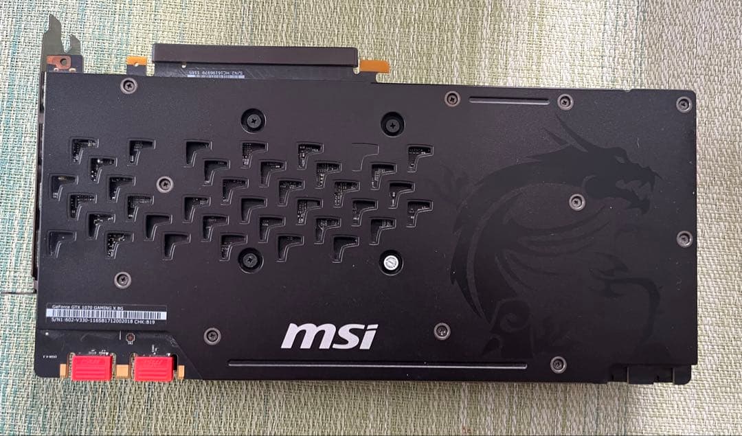 グラフィックボード・グラボ・ビデオカード GeForce 1070 8G