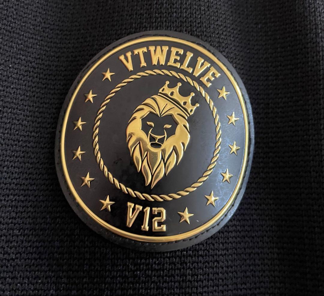 V12 ヴィ・トゥエルヴ メンズ ゴルフ 防風セーター Lサイズ