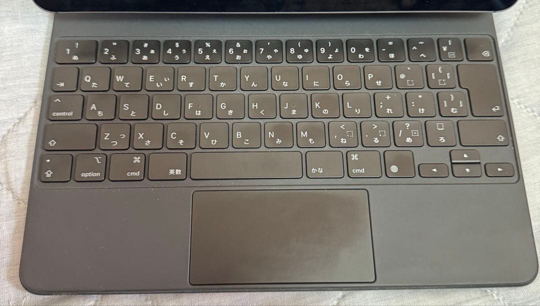 iPad Pro 12.9 第5世代 セルラー　純正キーボード・ペンシルセット