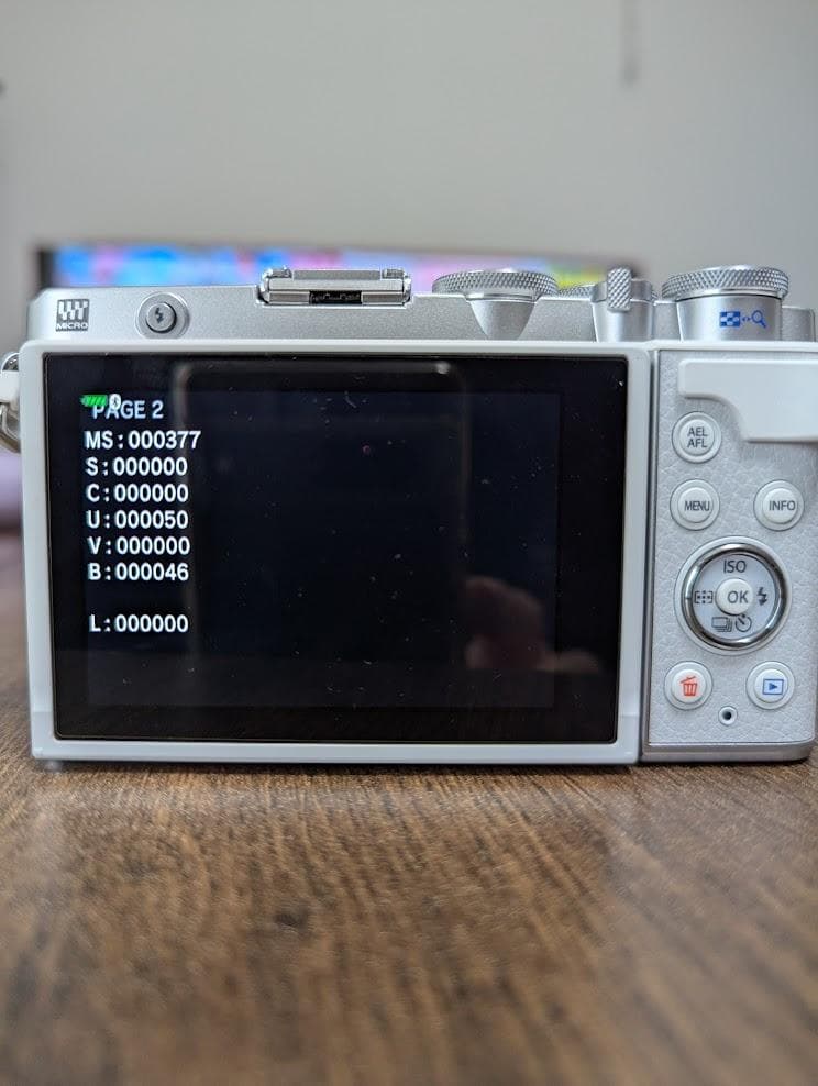 【シャッター数377】OLYMPUS PEN E-P7 EZ ダブルズームキット