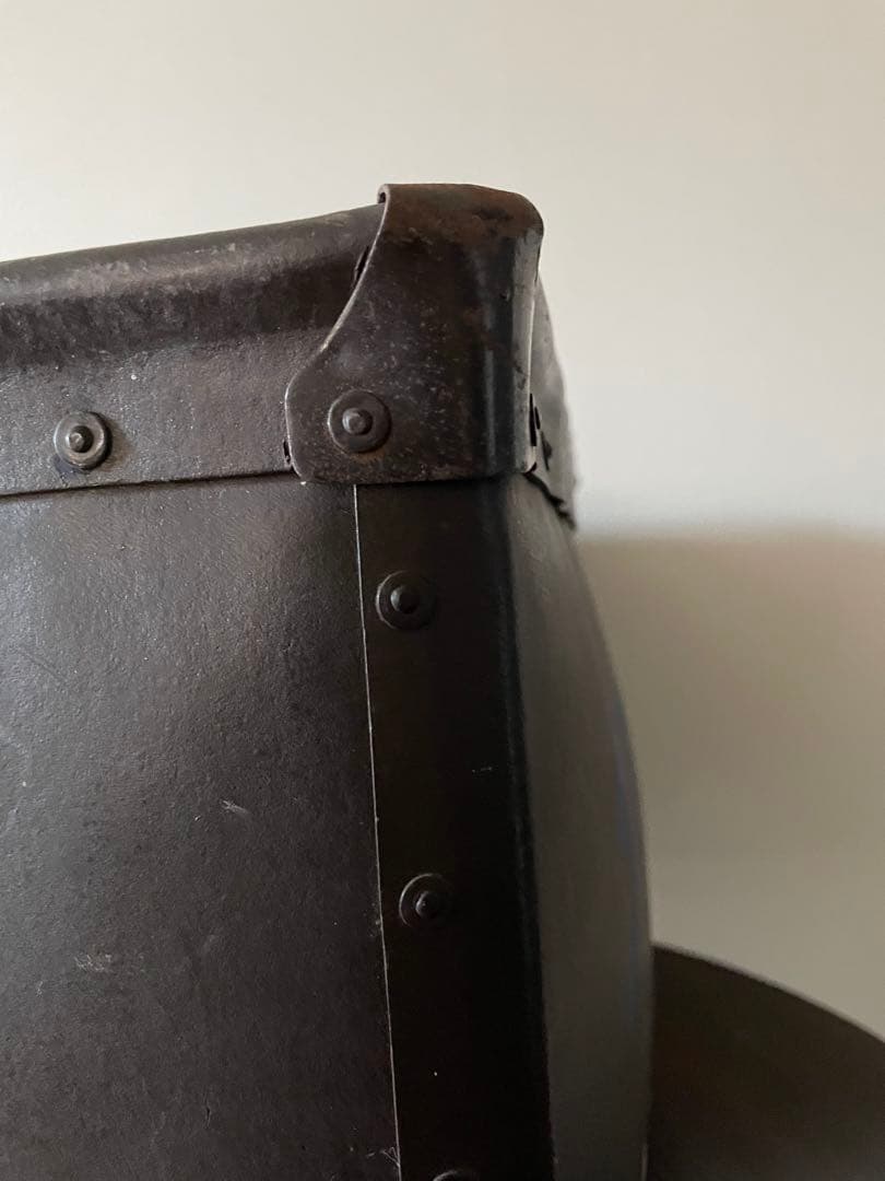 昭和レトロ　ボテ箱　通箱　自転車・バイク アンティーク　ビンテージ　収納箱