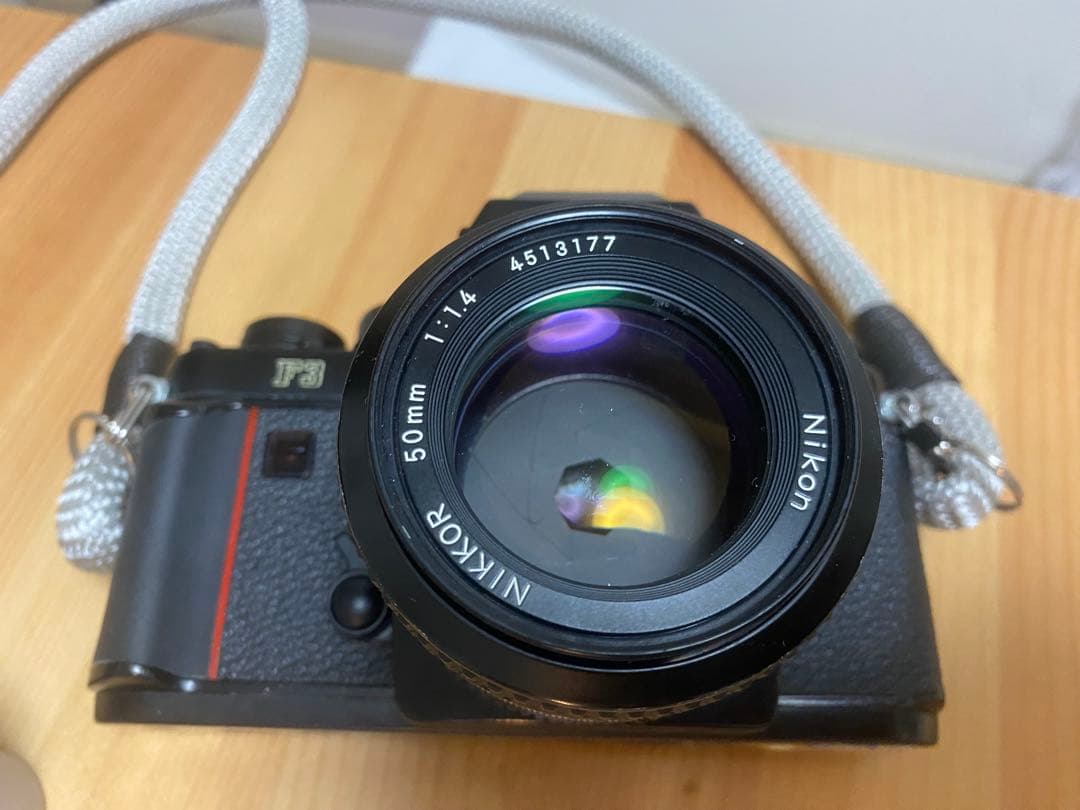 Nikon F3 フィルムカメラ Nikkor 50mmレンズセット