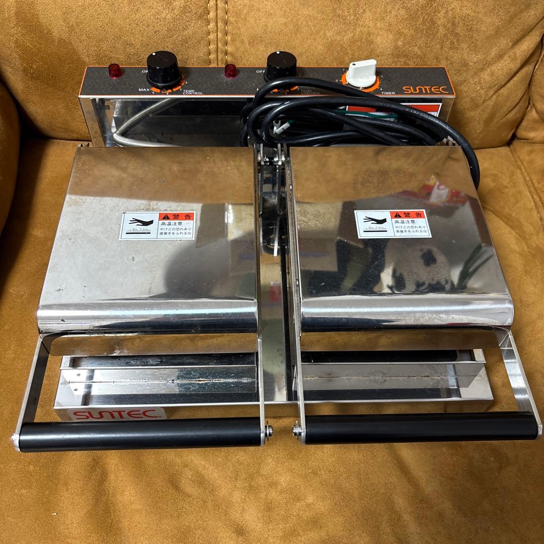 SUNTEC　サンテック　SHS-2 ホットサンドメーカー 動作確認済