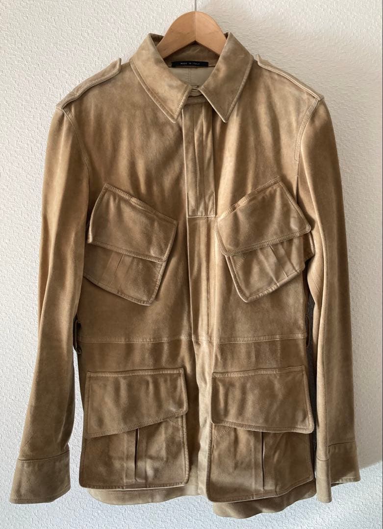 h*7様 グッチ　トムフォード期　レザー　ジャケット