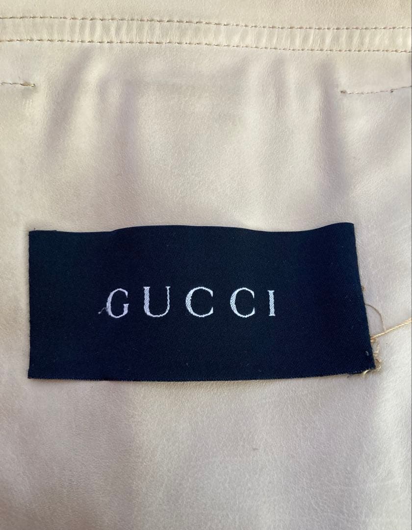 h*7様 グッチ　トムフォード期　レザー　ジャケット