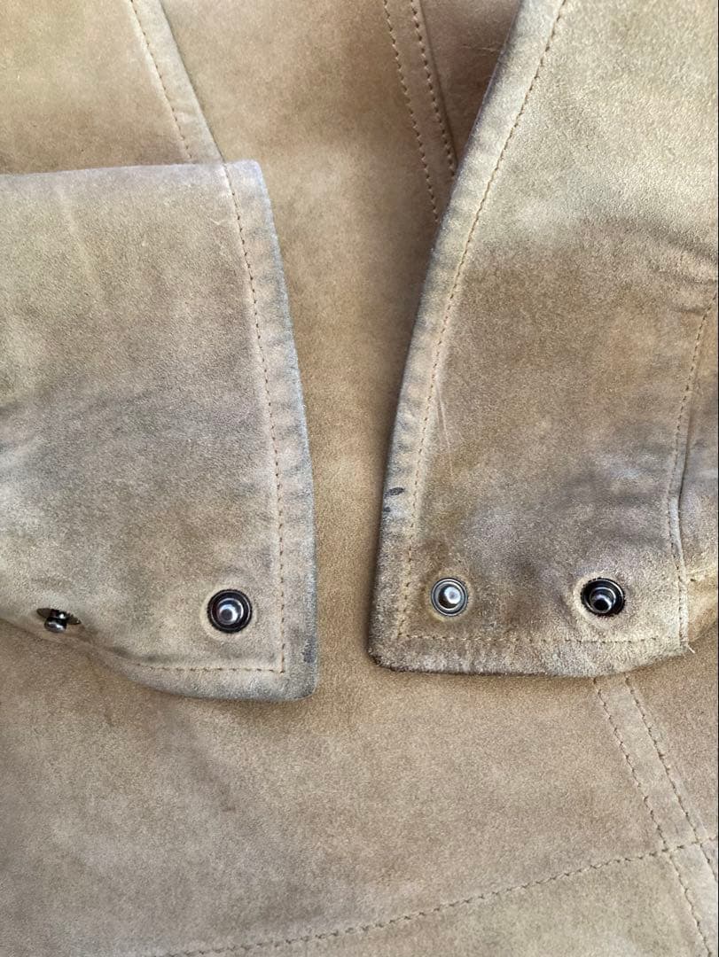 h*7様 グッチ　トムフォード期　レザー　ジャケット