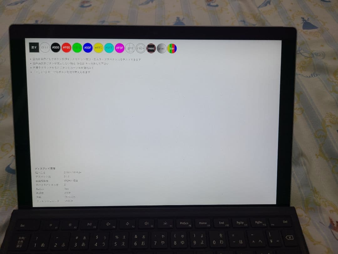 コ*ソ様 Surface Pro 7 model:1866