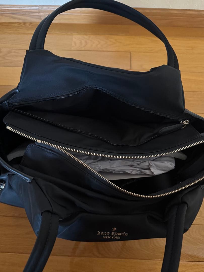 未使用　kate spade マザーズバッグ おむつ替えシート付き