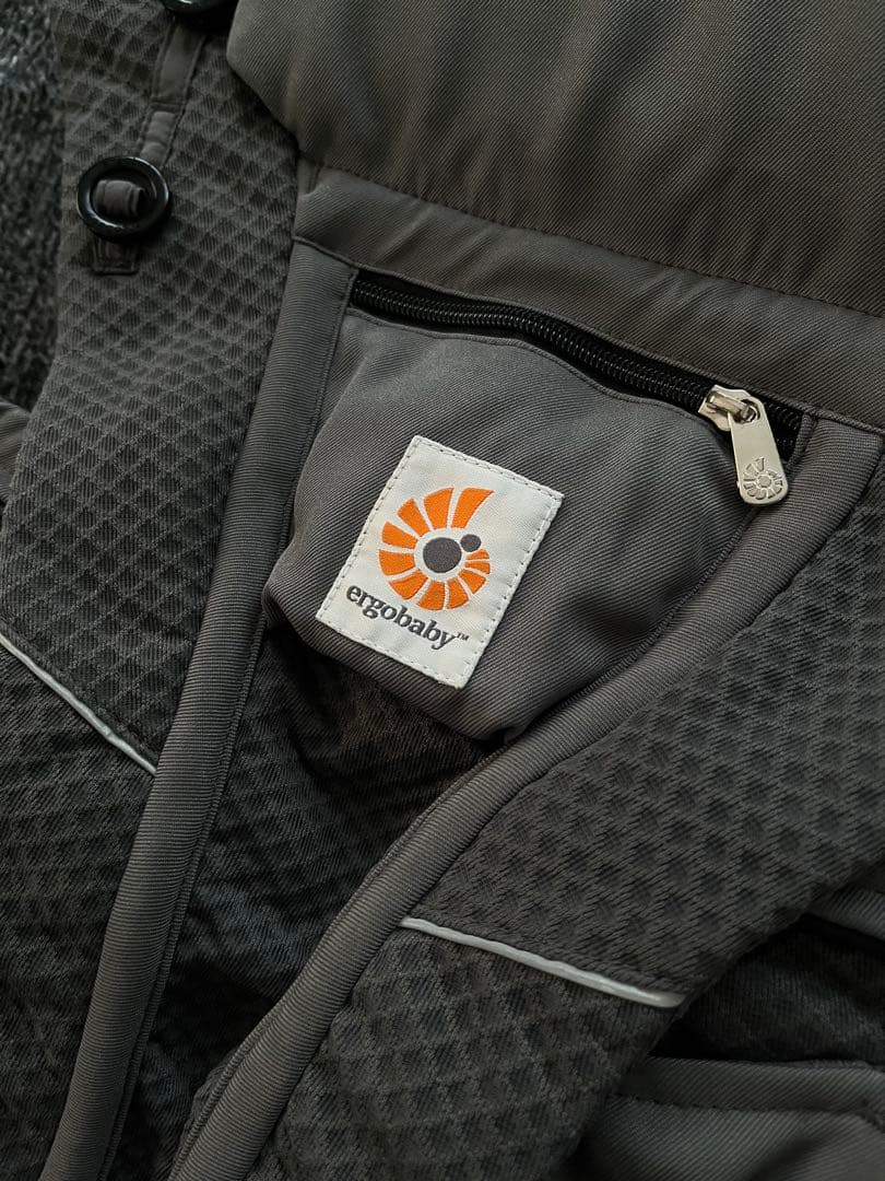 ergobaby OHNI 抱っこ紐 グレー