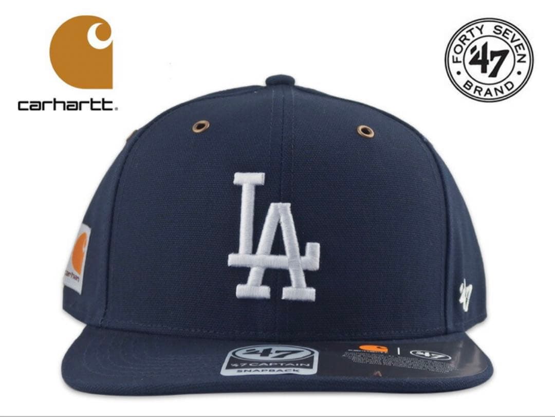 帽子 LOS ANGELES DODGERS CARHARTT