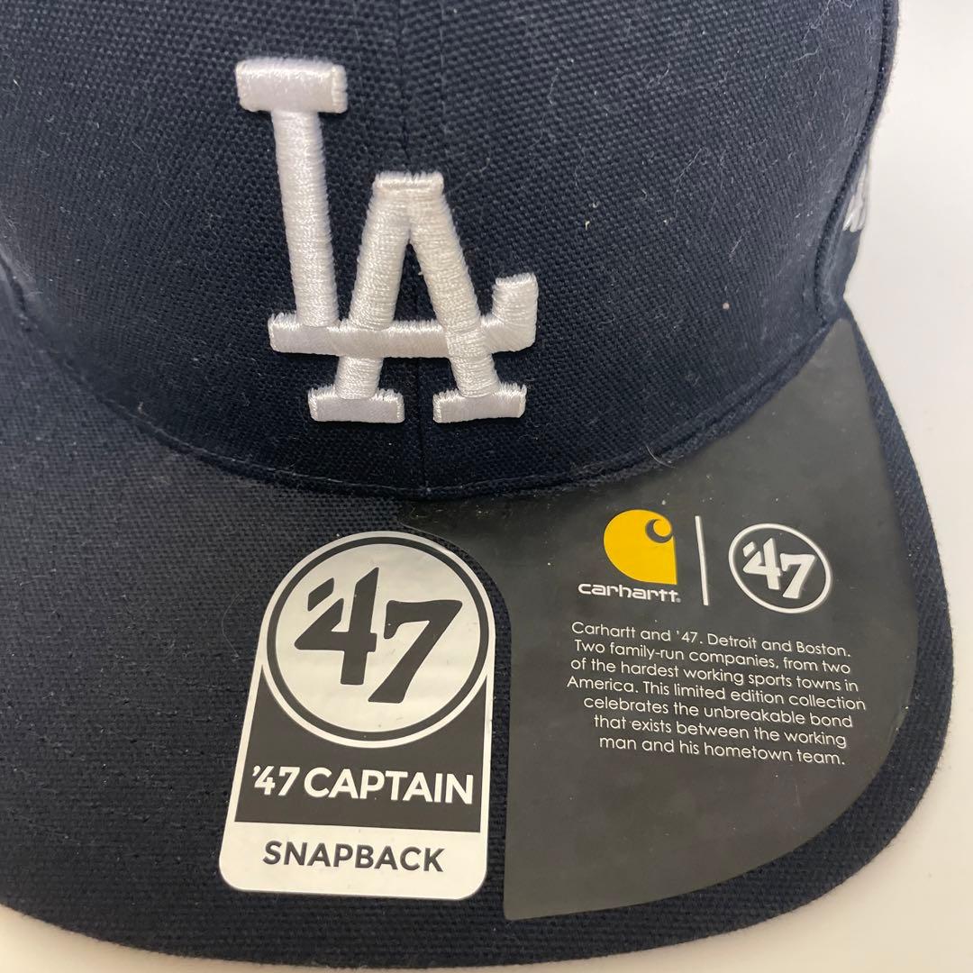 帽子 LOS ANGELES DODGERS CARHARTT