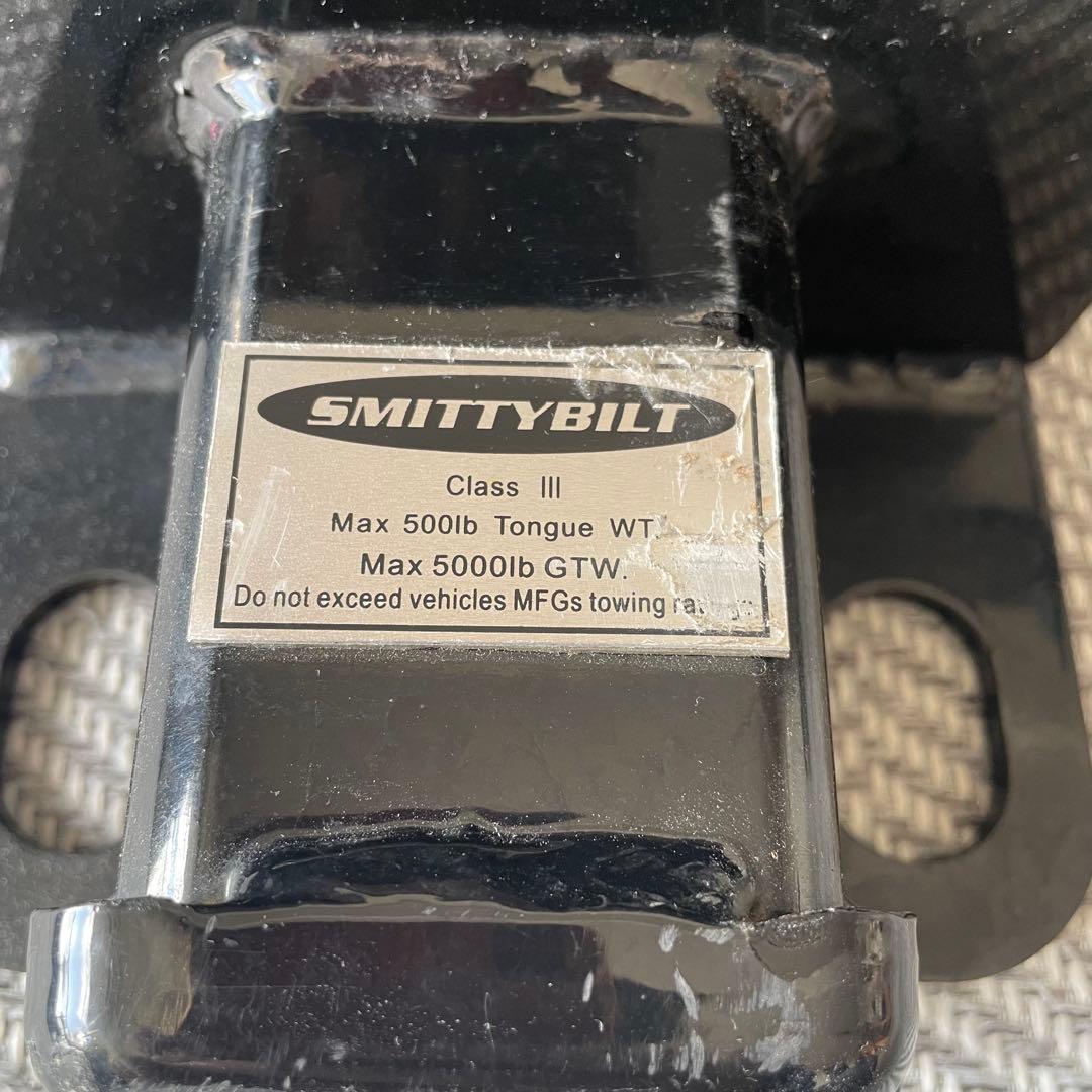 ゆう　SMITTYBILT 2インチ角 ヒッチメンバー JEEP JL用