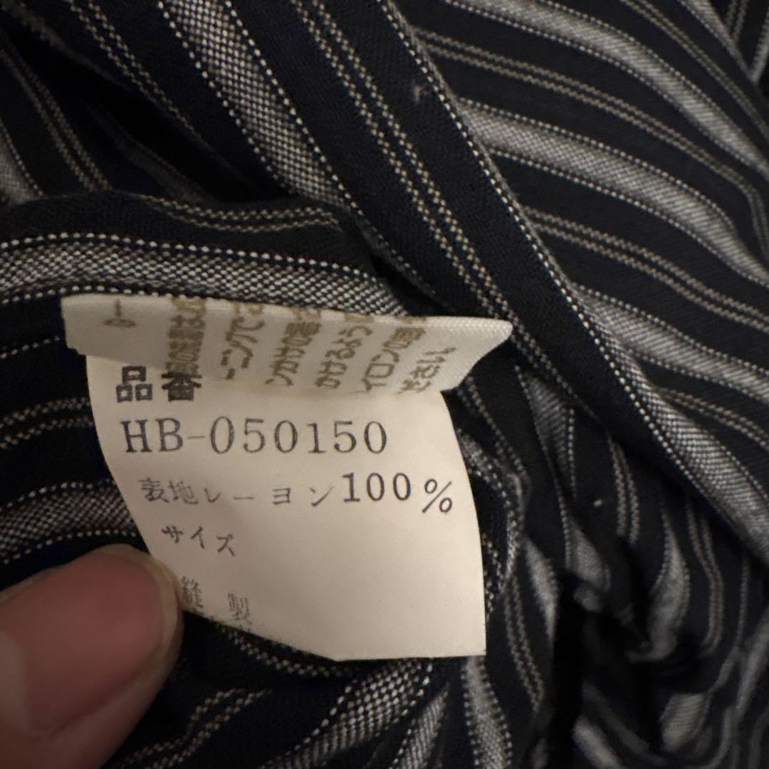 comme de garcons デカオム 80s レーヨン　シャツ