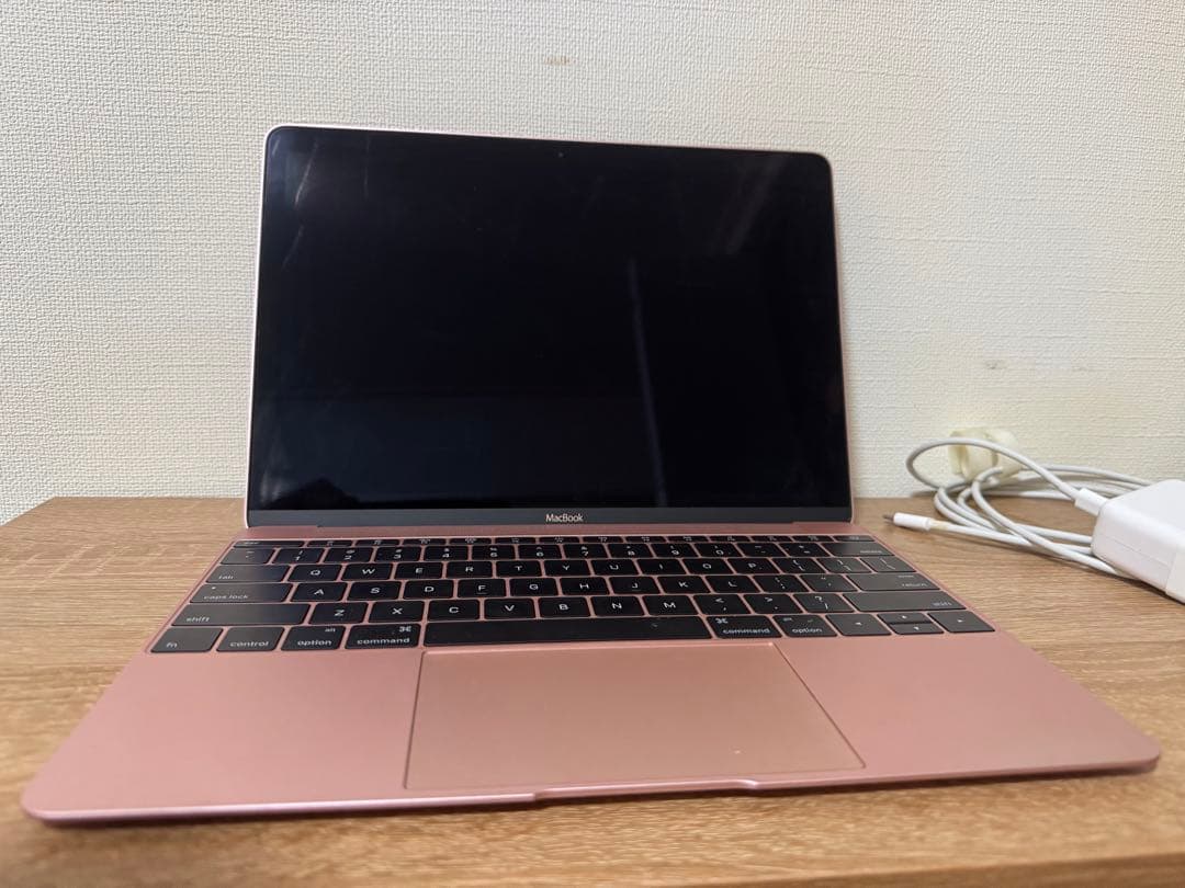 Apple MacBook 本体 ローズゴールド