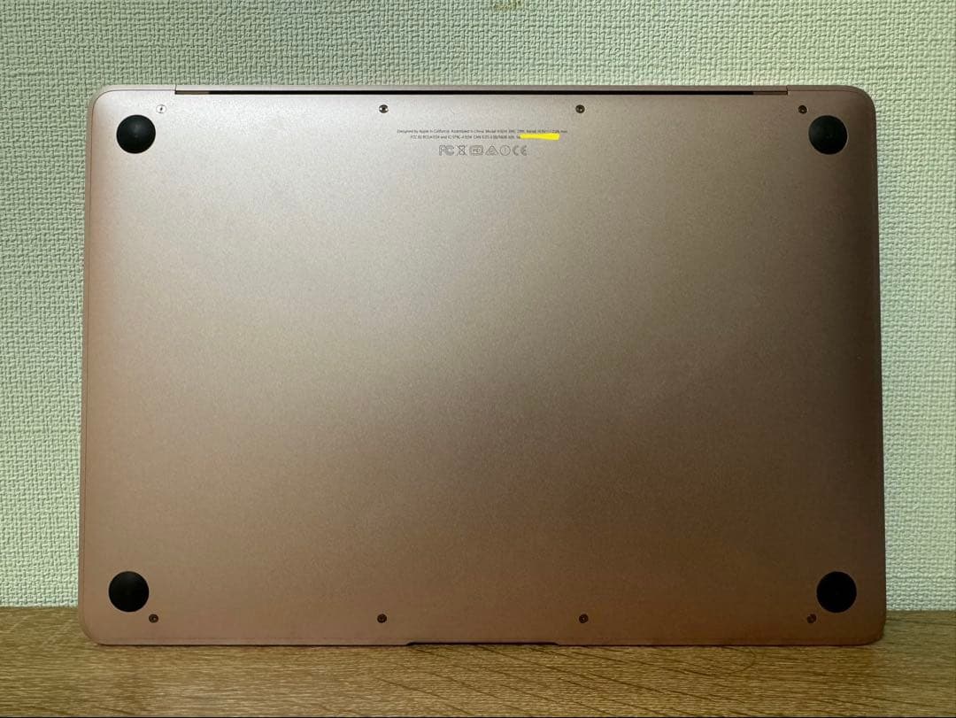 Apple MacBook 本体 ローズゴールド