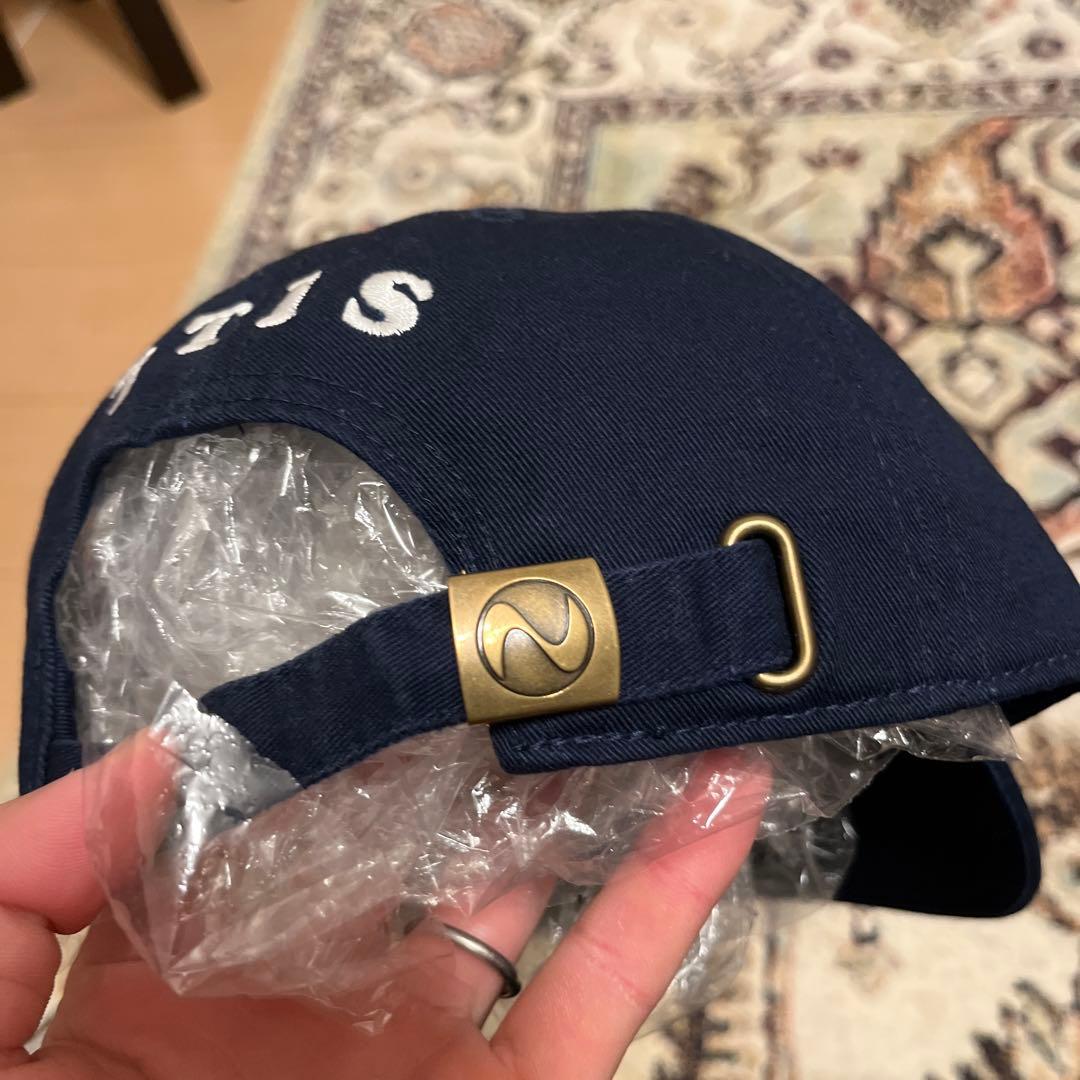 宇ち多゛キャップ　ネイビー　うちだ　帽子　濃紺　ZORN着用