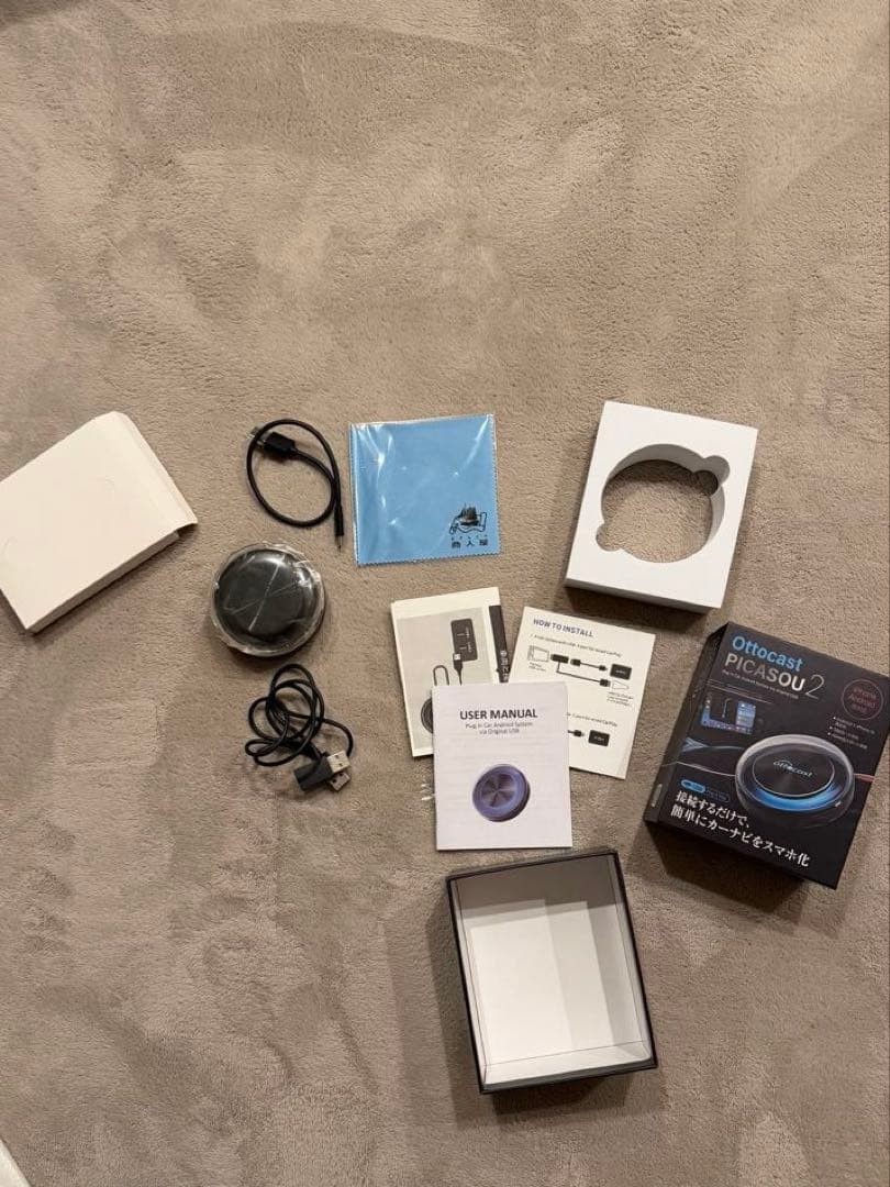 アクセサリー Ottocast PICASOU 2