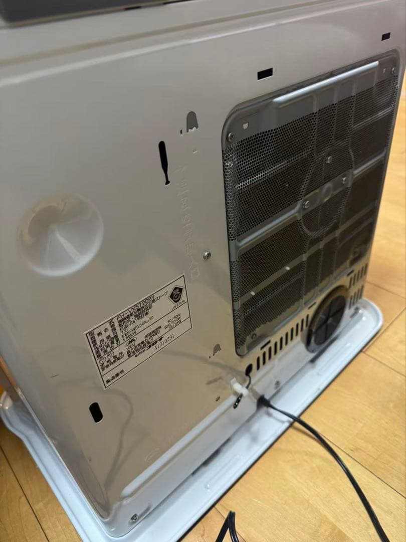 コロナ 石油ファンヒーター FH- VX5720BY 木造15畳 2020年製