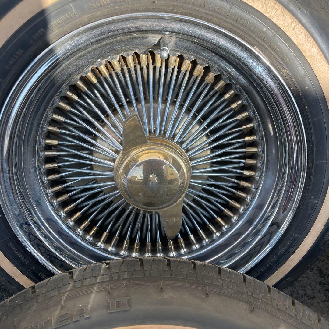 14インチ ワイヤー・ハンマー付きホイールセット ローライダー