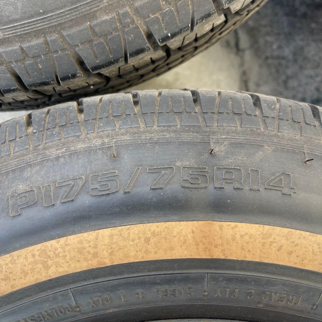 14インチ ワイヤー・ハンマー付きホイールセット ローライダー