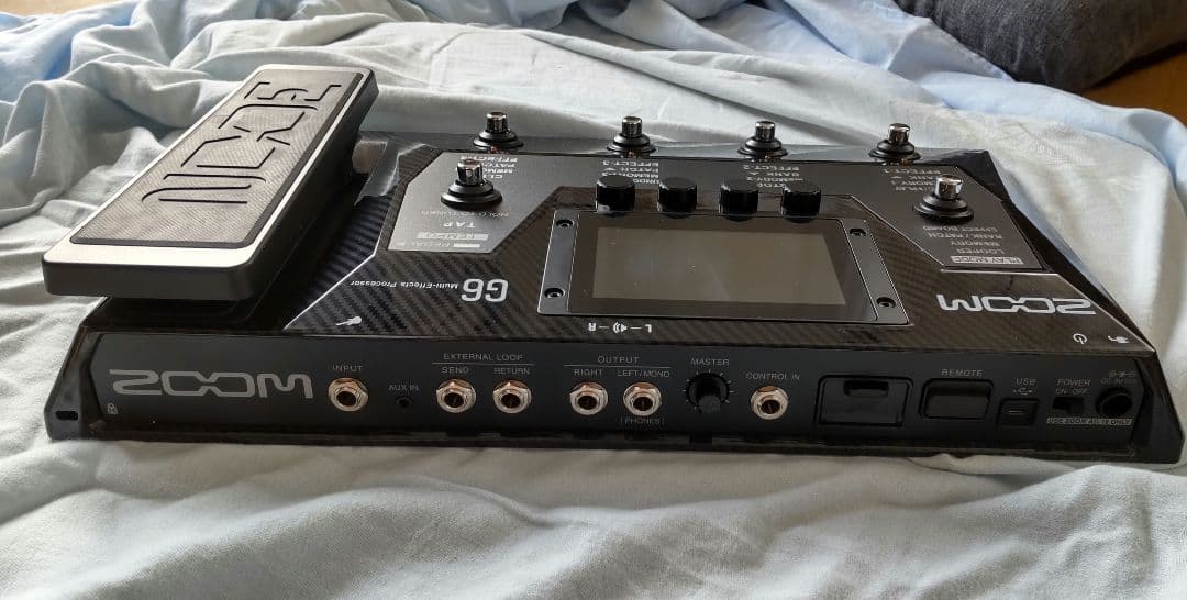 ZOOM ズーム G6 マルチエフェクター ギター