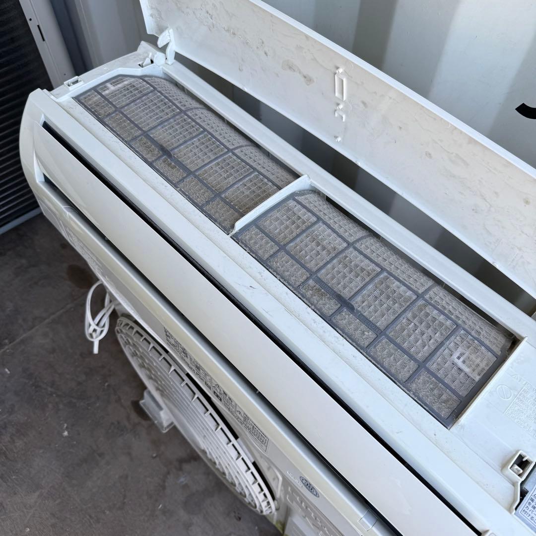 116ジャンク 激安早い者勝ち✨ 日立　主に6畳用 エアコン　新生活応援