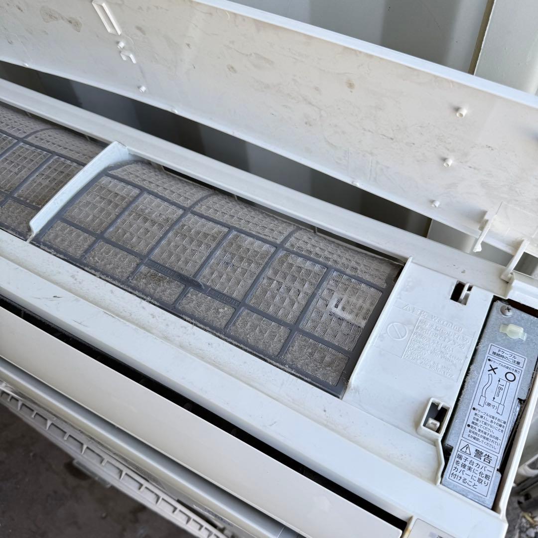 116ジャンク 激安早い者勝ち✨ 日立　主に6畳用 エアコン　新生活応援