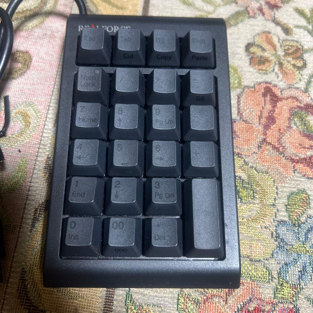 し*ご様 REALFORCE 23UB テンキー
